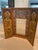 Art Nouveau 1960s John Widdicomb Triptych Mirror For Sale - Image 3 of 12