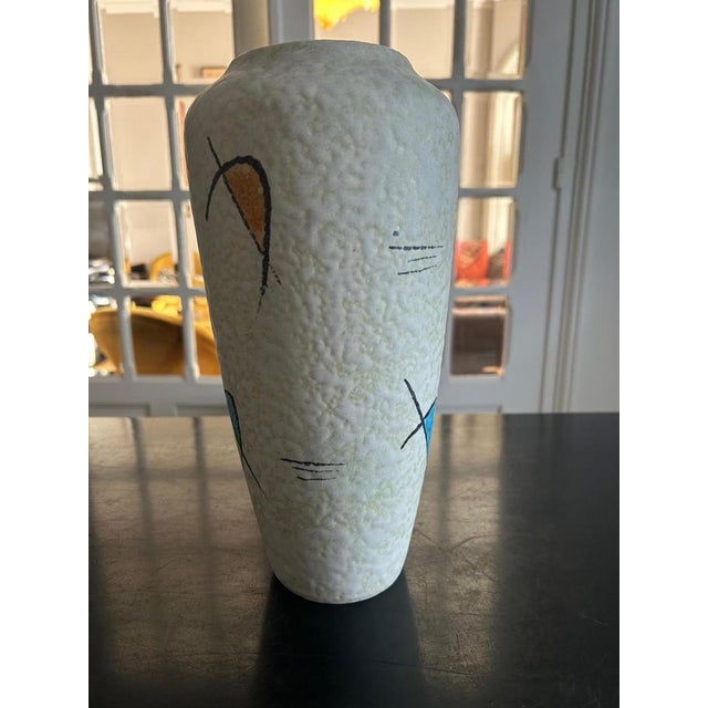 Ceramic Large Ceramic Vase, 1950s For Sale - Image 7 of 9