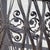 Art Deco Wrought Iron Gates attributed to Edouard Schenck, 20th Century, Set of 4 For Sale - Image 11 of 18
