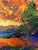 2020s Oil Painting Windy Evening v. Zadorozhnya For Sale - Image 5 of 12
