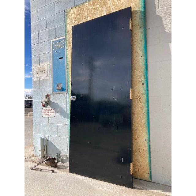 Industrial Steel Fireproof “PyroDor” Door From D-H Inc. For Sale In Denver - Image 6 of 13