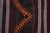 1960s Traditional Turkish Hand Knotted Striped Kilim Runner Rug For Sale - Image 4 of 11