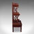 Traditional Vintage Waterfall Bookcase, English, Whatnot, Book Shelf Stand, Regency Revival For Sale - Image 3 of 12