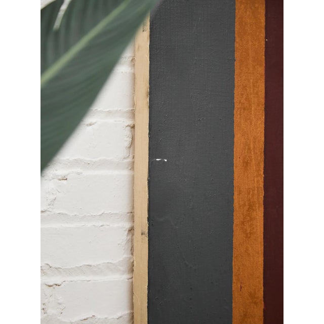 Mid 20th Century Mid 20th Century Original Painting Buttress #1 by Gary Hudson For Sale - Image 5 of 8