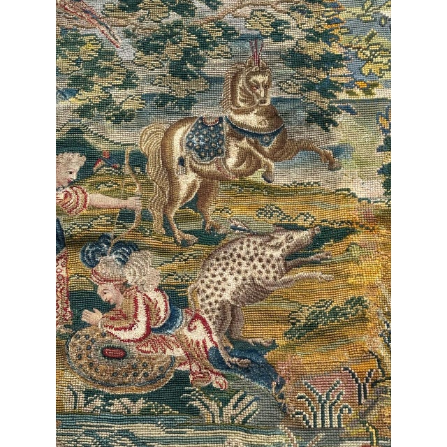 Antique 18th Century French Needlepoint Tapestry For Sale - Image 15 of 18