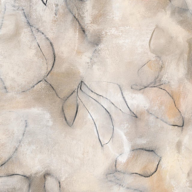 Wild Flowers No. 31 - Organic Abstract Mixed Media Drawing by Sara Richardson For Sale - Image 4 of 5