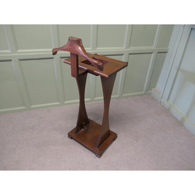 1930s Art Deco Gentleman's Suit Hanger or Night Valet, 1930 For Sale - Image 5 of 7