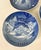 1960s Bing & Grondahl Christmas Collectible Wall Plates, Set of 5 For Sale - Image 6 of 8
