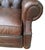 Vintage Ethan Allen Cromwell Tufted Genuine Leather Recliner For Sale - Image 11 of 12