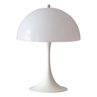 Vintage Danish Panthella Table Lamp by Verner Panton for Louis Poulsen, 1971 For Sale