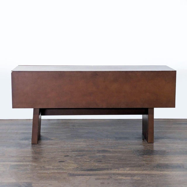 Ruby Wood Credenza For Sale In San Francisco - Image 6 of 9