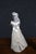 Ivory Paper Mâché Bride and Groom Wedding Figures For Sale - Image 8 of 10