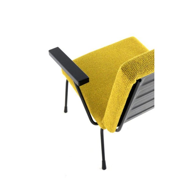 Model 1401 Chair by W.H. Rietveld for Gispen For Sale - Image 11 of 14