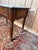 Restoration Period Butchers Block in Wood, Marble and Brass For Sale - Image 4 of 8
