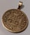 Handmade 18k Gold Coin Pendant, 1930s For Sale - Image 6 of 15