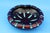 Vintage Art Deco Futurist Ceramic Ashtray by Fama F.A.M.A. Ascoli Piceno, 1930s For Sale - Image 4 of 18