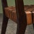 Chairs in Cognac Leather and Stained Oak from Jens Risom, United States, 1940s, Set of 2 For Sale - Image 10 of 11