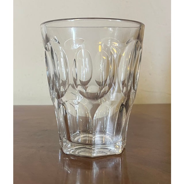 Large Antique Mid 19th Century American Classical Ashburton Flint Glass Whiskey Tumbler or Flip, Circa 1850 For Sale - Image 14 of 17