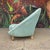 Wood Mid-Century Clam Shell Slipper Chair For Sale - Image 7 of 11