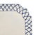 Ceramic Italian Lemon Ceramic Serving Tray With Blue Lattice Rim 15" For Sale - Image 7 of 14