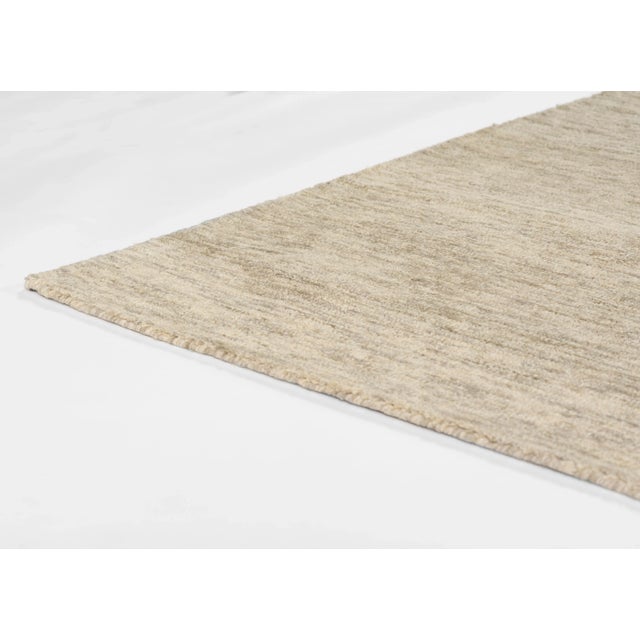 Momeni James Natural Hand Tufted Area Rug 8' X 10' For Sale - Image 9 of 12