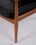 Model 118 Armchair Grete Jalk for France & Søn in Teak and Black Leather, 1960s For Sale - Image 9 of 11