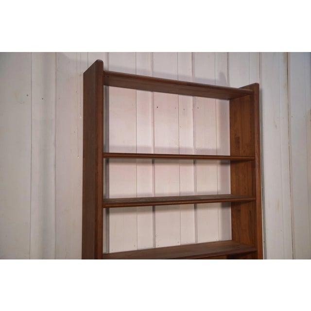 Modern Modernist Elm Shelf by Pierre Chapo for Seltz, 1950s For Sale - Image 3 of 12