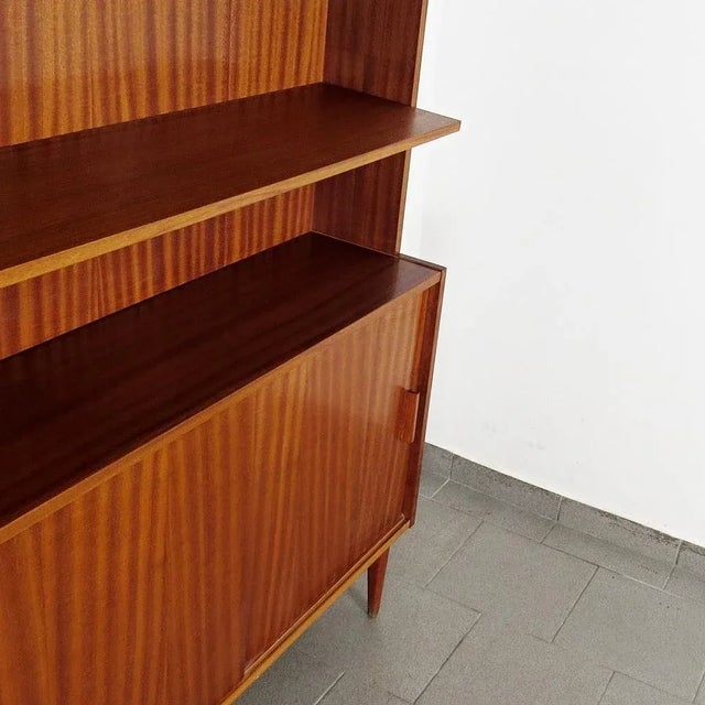 Vintage Wall Unit Bookcase, 1960s, in Very Good conditions. Designed 1960 to 1969
