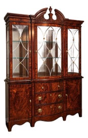 Example of Broyhill China and Display Cabinets