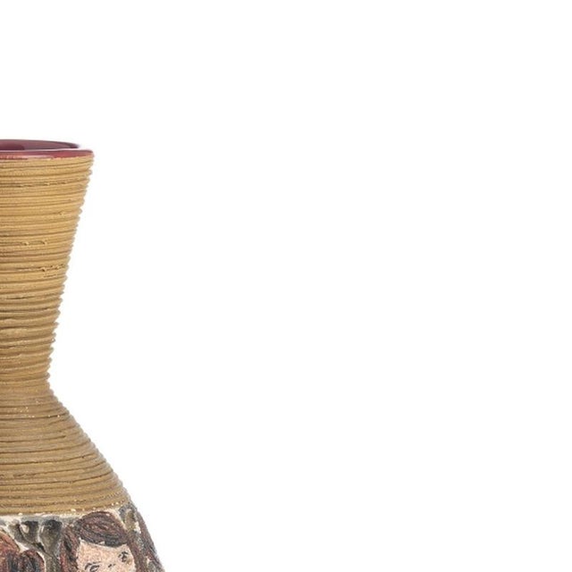 Modernist Italian Pitcher in Earthenware For Sale - Image 4 of 6