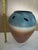 Teal Mark Untener Large Carved & Pierced Studio Pottery Vase, 1990s For Sale - Image 8 of 8