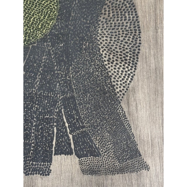 Arthur Luiz Piza (Brazilian, 1928-2017) Etching 1961 For Sale - Image 11 of 15