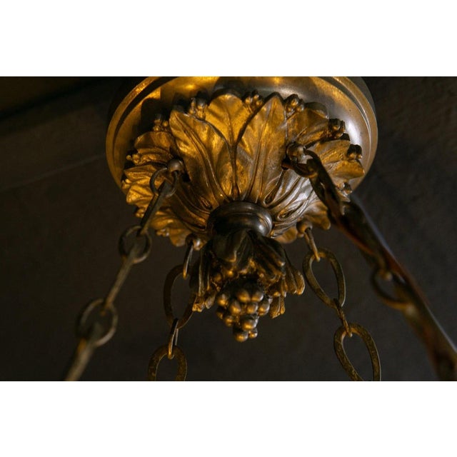 Art Deco Ceiling Light For Sale - Image 5 of 18