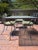 1950s Mid-Century Wrought-Iron Patio Set For Sale - Image 5 of 11