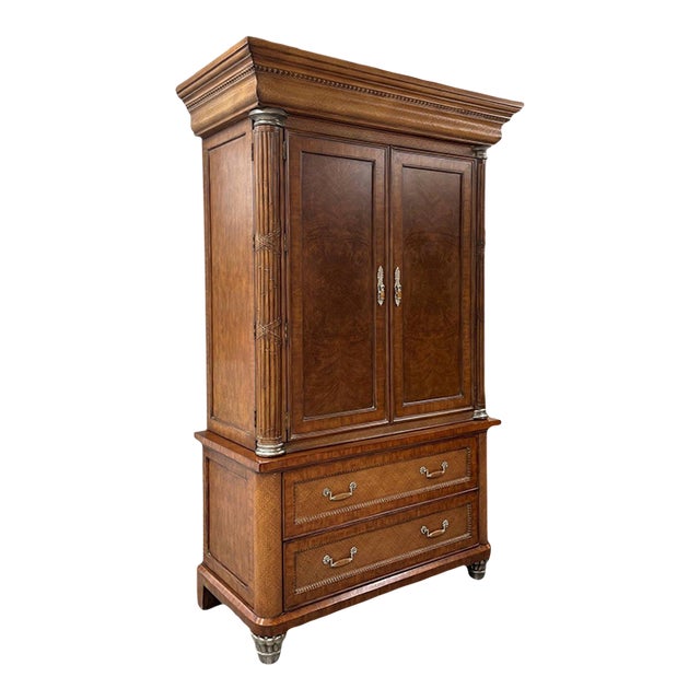 Thomasville Ernest Hemingway Entertainment Armoire Chairish