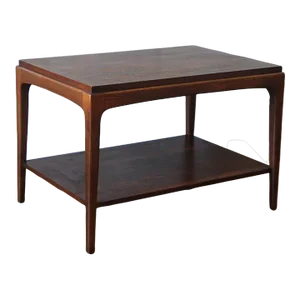 1960s Lane Rhythm Mid-Century Modern Two-Tiered Side Table