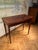 18th Century Italian Mahogany & Maple Inlaid Consoles or Folding Game Tables, Set of 2 For Sale - Image 17 of 18