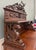 Antique French Renaissance Revival Hunt Buffet Server Sideboard Dark Oak 19c For Sale - Image 9 of 17