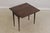 Wood English Style Flip Top Mahogany Game Hall Table For Sale - Image 7 of 16
