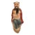 Antique Chinese Export Collector’s Polychrome Figure For Sale