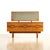 Mid-Century Modern 1960s Mid Century Dresser Vanity by Wrighton Furniture, Attributed For Sale - Image 3 of 12
