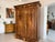 Traditional Antique Empire Columned Hall Cabinet For Sale - Image 3 of 18