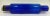 Anchor Hocking 1940s Cobalt Glass Rolling Pin For Sale - Image 4 of 10