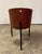 Wood 1980s Costes" Curved Mahogany or Grey Oak Plywood Armchair by P. Stark for Driade Aleph Ubik Furniture For Sale - Image 7 of 12
