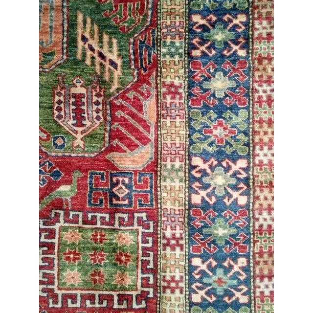 1990s Vintage Kazak Rug For Sale - Image 4 of 8