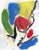 Oversize original watercolor painting paying homage to the great Spanish artist Joan Miro. This piece was created by a...