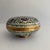 1960s Antique Cloisonne Enamel Circular Box- 7 Inch Diameter For Sale - Image 5 of 12