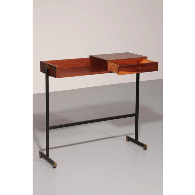 Mid-Century Modern Mid-Century Modern Italian Console Table, 1960s For Sale - Image 3 of 13