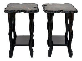 Example of Japonisme Side Tables