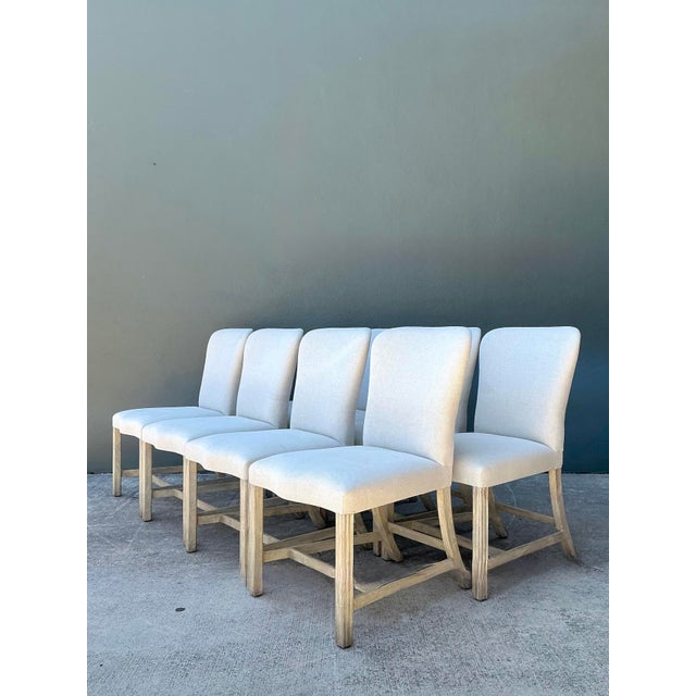 Vintage Rose Tarlow Chippendale Dining Chairs - Set of 8 For Sale - Image 9 of 12